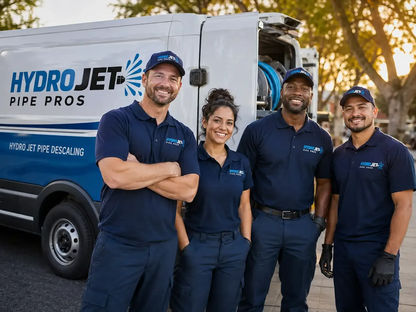 Hydro Jet Pipe Descaling Company in Wylie, TX