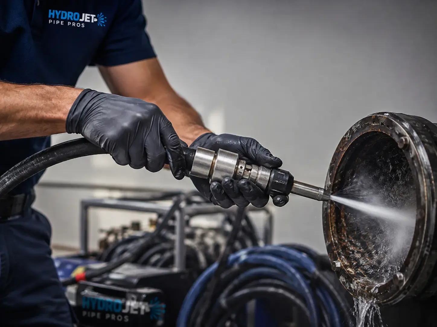 Hydro Jet Pipe Descaling in Wylie, TX